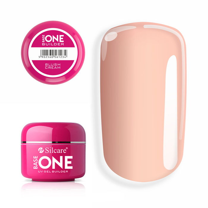 Żel UV Base One Blush Cream 30 g