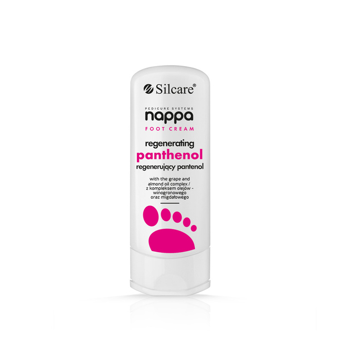 Foot Cream nappa Smooth Comfort Regenerating Panthenol 110 ml