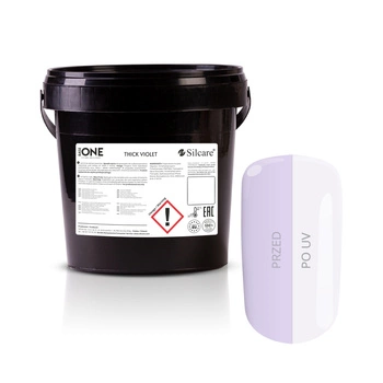 Żel UV Base One Violet Thick 1 kg