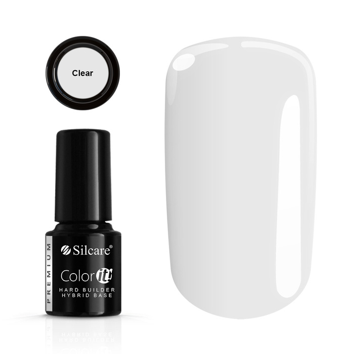 Harte Builder-Basis für Color IT Premium Color Hybrid-Nagellacke, 6 g