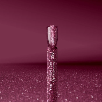 Lakier hybrydowy Flexy 196 So Rose! So Gold! 4,5 g