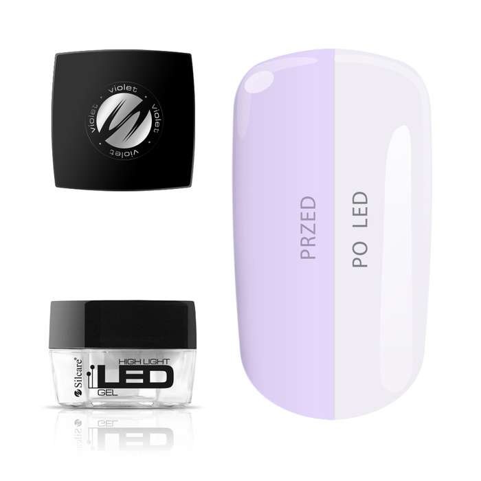 Żel High Light LED Violet 15 g