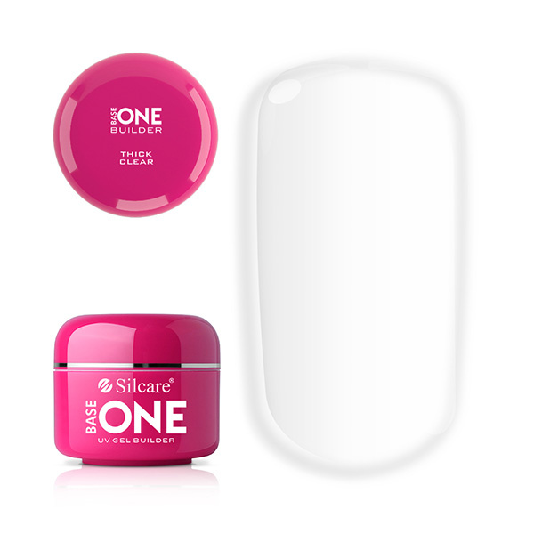Base One Gel UV Thick Clear 100 g