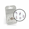 Rhinestones Mini Horse Eye Pink