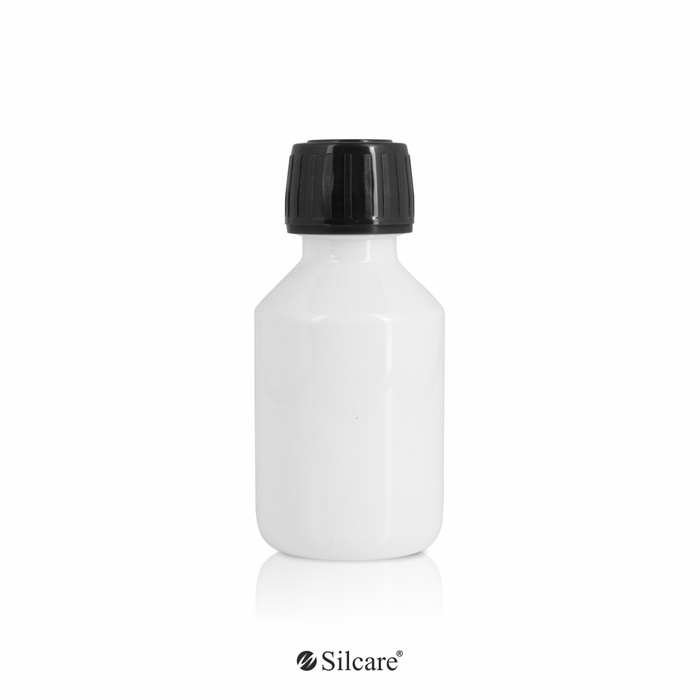 Plastic bottle with a cork 100 ml