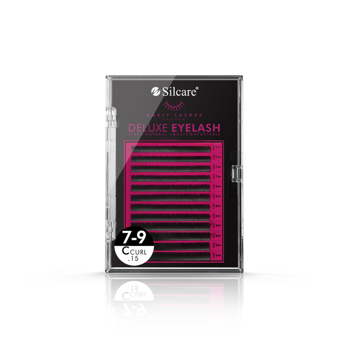 OUTLET Wimpern Amely Lashes Deluxe Flat Mix  C/7-9 mm/0,15 mm