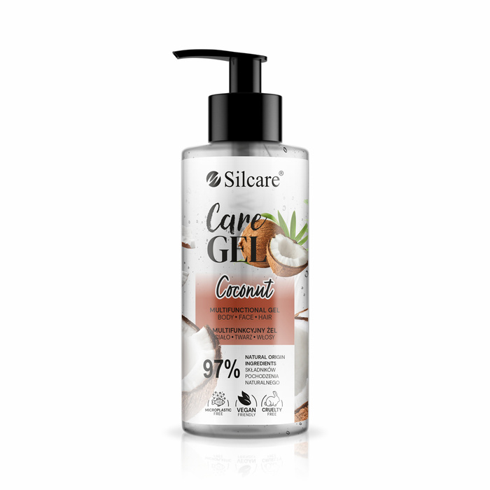 Multifunkcyjny żel do pielęgnacji ciała Care gel Coconut 275 ml