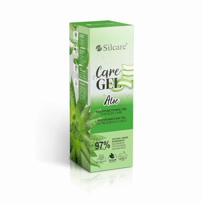 Gel multifunzionale per la cura del corpo all'Aloe 275 ml