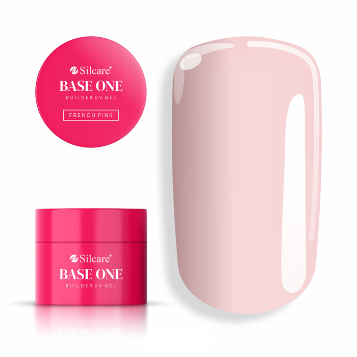 Żel UV Base One French Pink 100 g