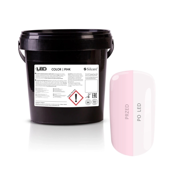 Gel High Light LED pink 1 kg