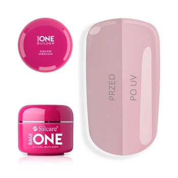 Żel UV Base One Cover Medium 15 g