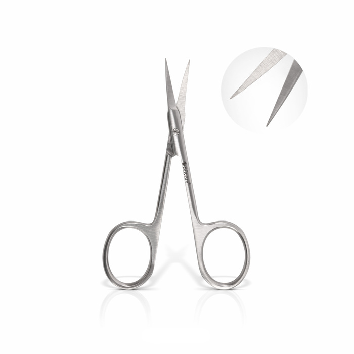 Satin Cuticle Scissors 21 mm