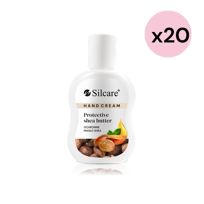 Schützende Handcreme mit Sheabutter 100 ml (20 Stück)