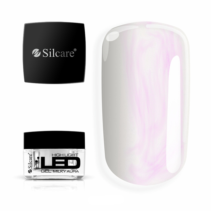 High Light LED Aura Milky Gel 15 g