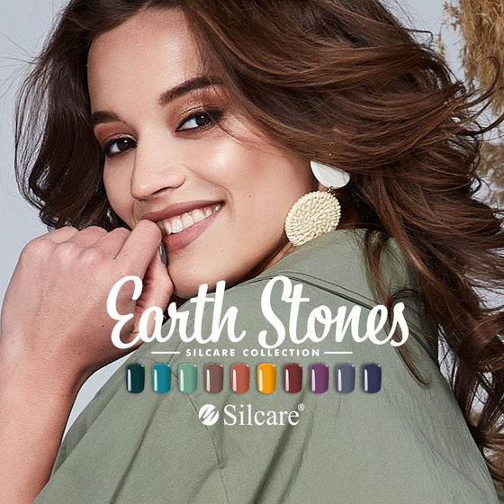 SILCARE INSPIRATIONS Collection Earth Stones