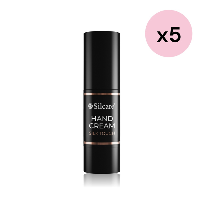 Hand Cream So Rose! So Gold! Silk Touch 30 ml (5 pcs.)