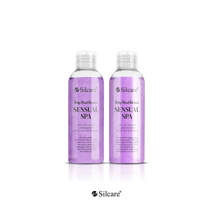 Sensual SPA Body Mind Balance Lavender body care set 200 ml