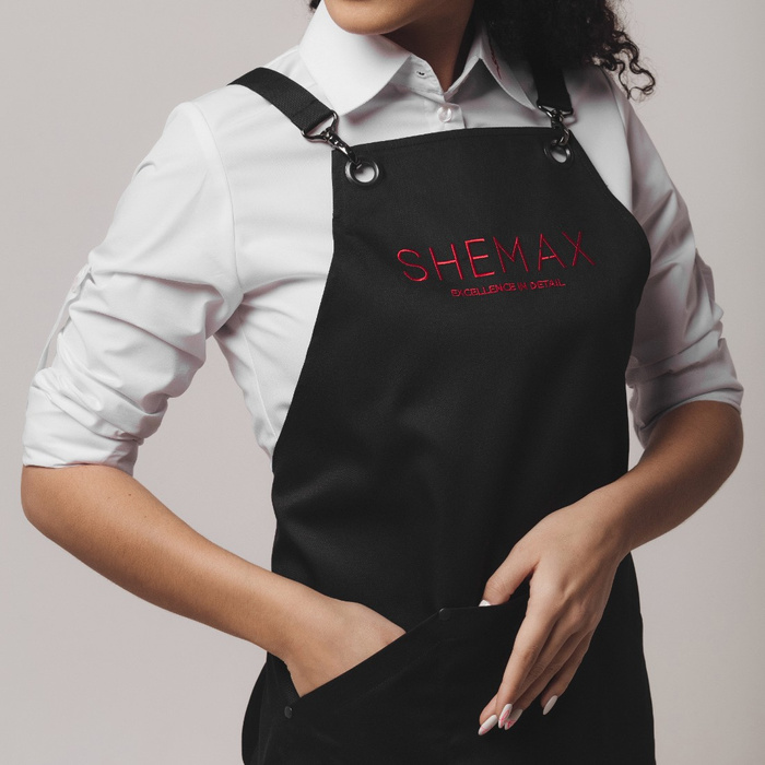 SHEMAX Premium Style Manicure Apron