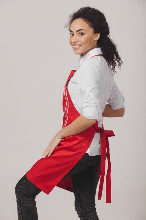 SHEMAX Premium apron for manicure - Sport