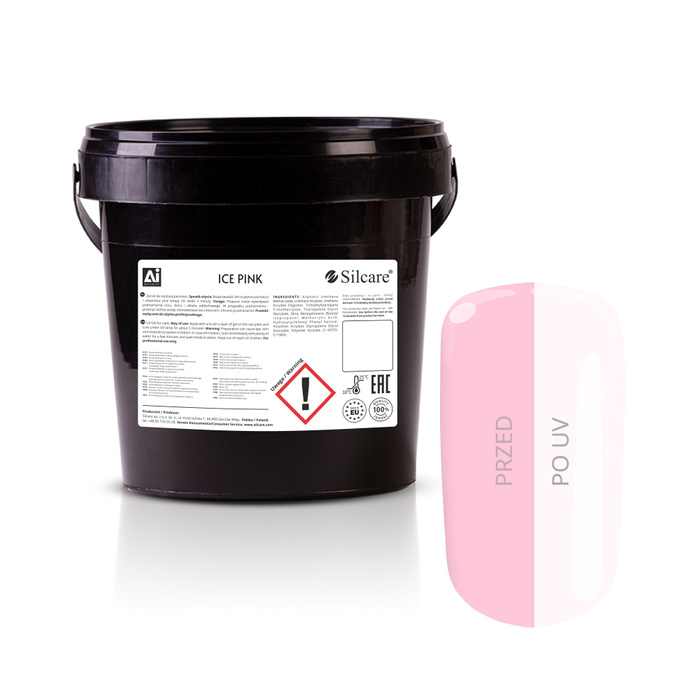 Affinity Ice Gel UV pink 1 kg