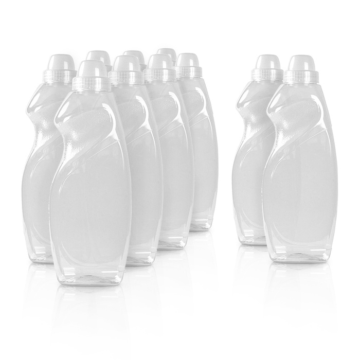 Butelka bezbarwna z nakrętką mleczną PET FI50 1.5L