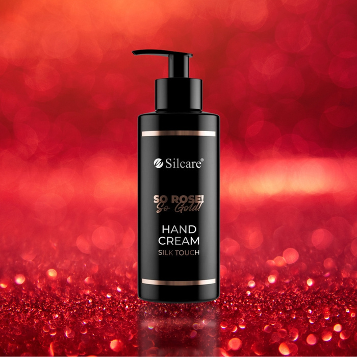 So Rose! So Gold! Hand Cream Silk Touch 240 ml