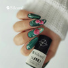 Toadstool manicure - the charm of forest inspirations