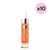 Olio per unghie e cuticole con una pipetta The Garden of Colour Rubin Orange 15 ml (10 pezzi)