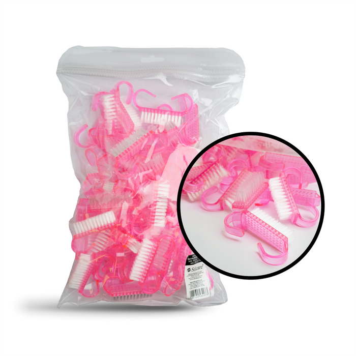 Brush Nail Pink 50 pcs