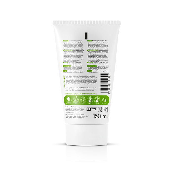 NAPPA Cream moisturizing for daily care 5% urea150 ml