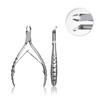 Steel Cuticle Nippers Silcare NI04