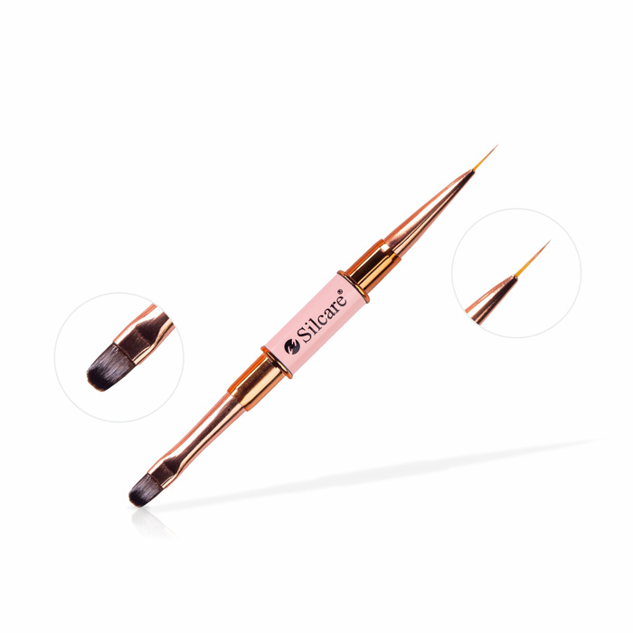 Two-sided Gel nr. 6 and Liner nr. 9 Brush