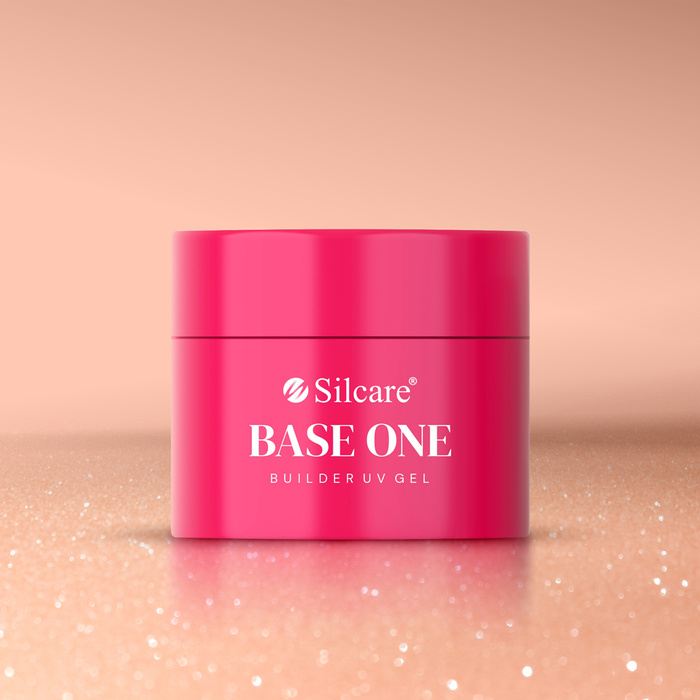 Gel UV Base One Shimmer Blush Cream 100 g