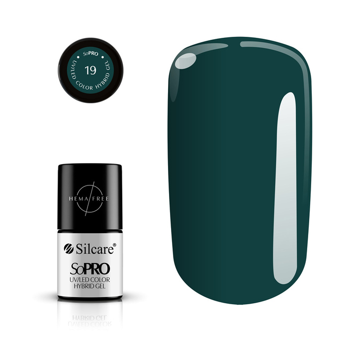 SoPRO UV/LED Color Hybrid Gel *19 HEMA FREE 7 g