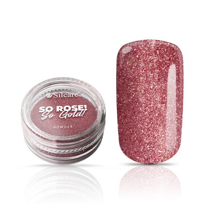 Nail Glitter Powder So Rose! So Gold! 0.5 g