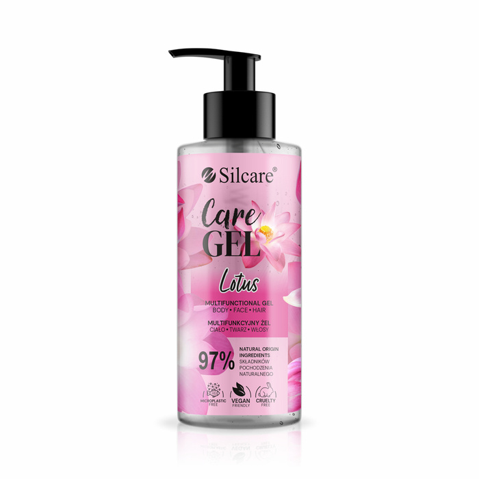 Gel Multifunzionale per la Cura del Corpo Lotus 275 ml