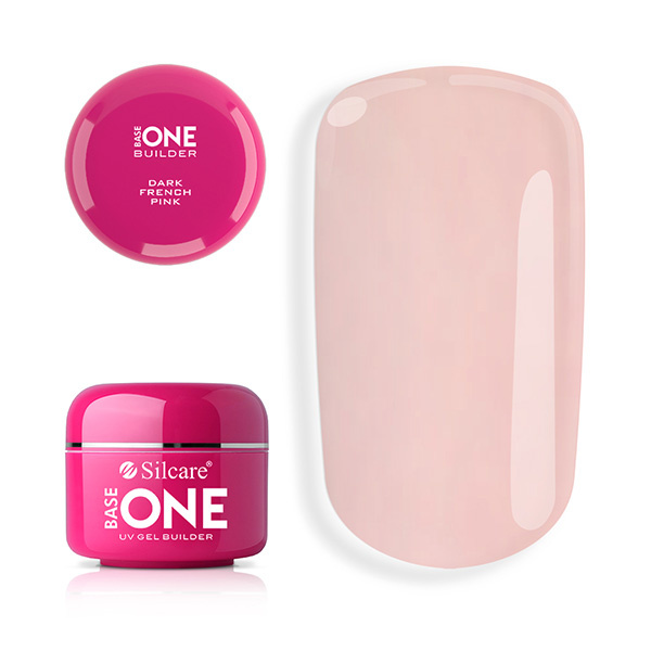 Żel UV Base One French Pink Dark 250 g