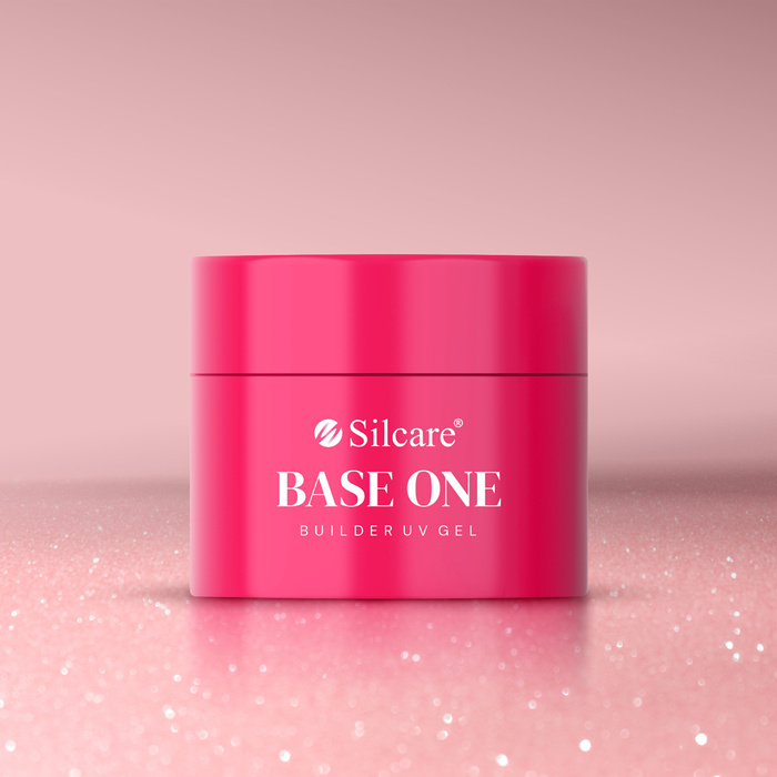 Gel UV Base One Shimmer Misty Rose 100 g