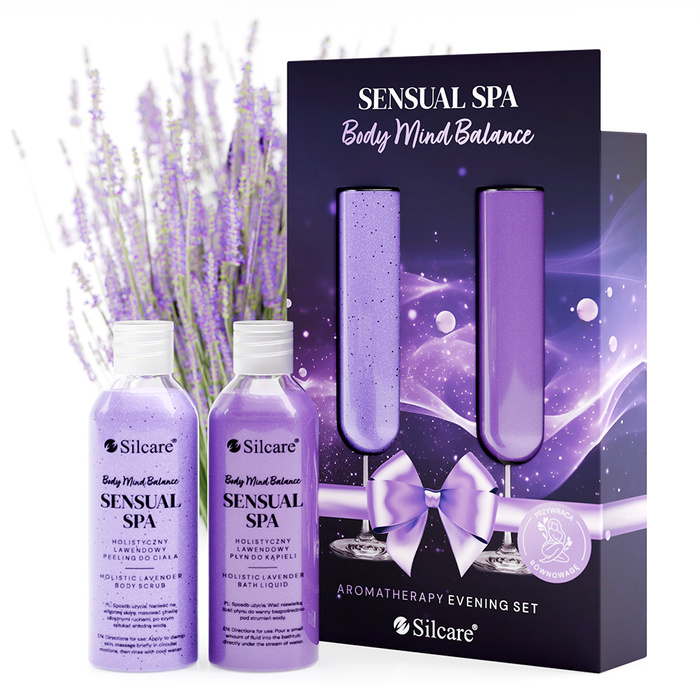 Sensual SPA Body Mind Balance Lavender body care set 200 ml