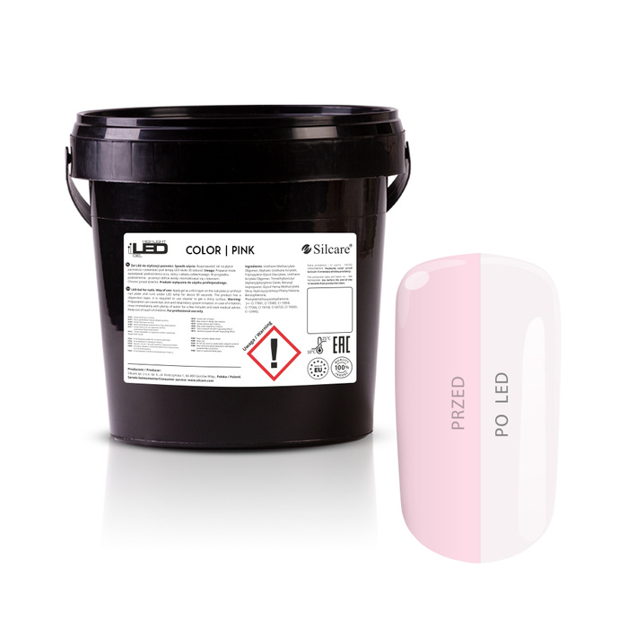 Żel Budujący High Light LED pink 1 kg