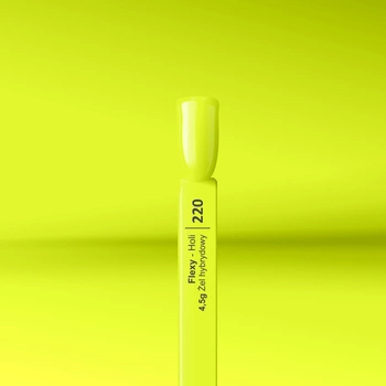 Lakier hybrydowy Flexy 220 Holi 4.5 g