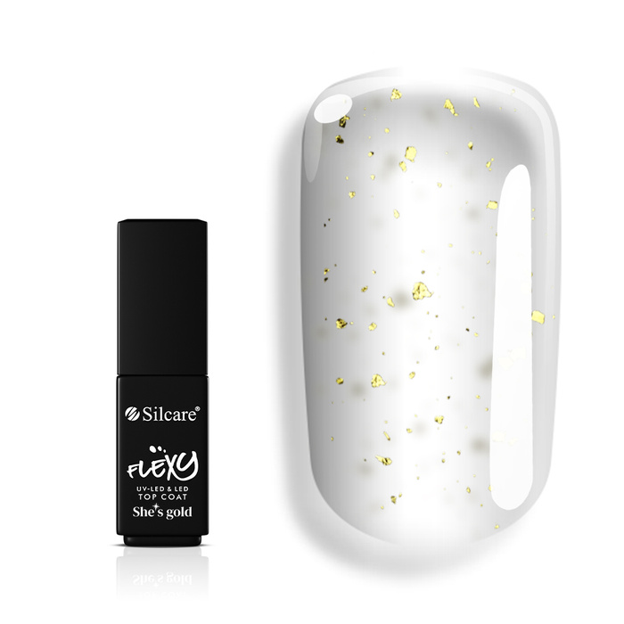 Flexy Top Coat *She's Gold 4,5 g