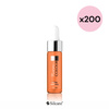 Olio per unghie e cuticole con una pipetta The Garden of Colour Rubin Orange 15 ml (200 pezzi)