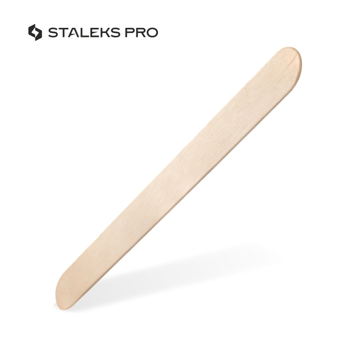 Straight disposable wooden file for EXPERT 20 files (50 pcs.)