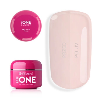 Żel UV Base One French Pink 15 g