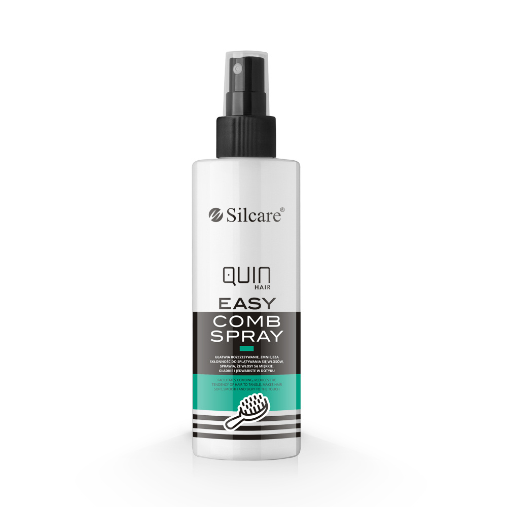 Spray QUIN zum einfachen Kämmen der Haare 200 ml Silcare®