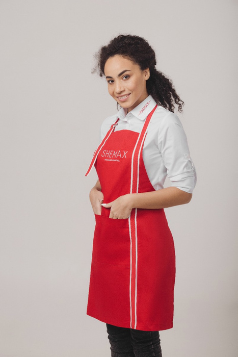 SHEMAX Premium apron for manicure - Sport