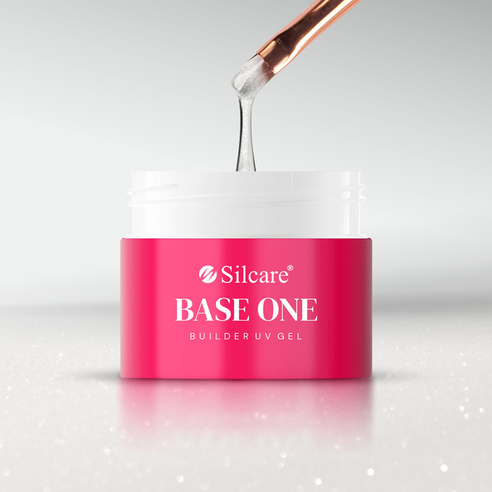 Gel UV Base One Shimmer Milkshake 15 g