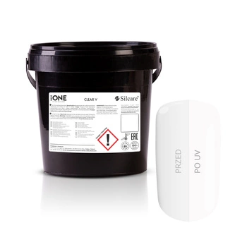 Żel UV Base One Clear V 1 kg