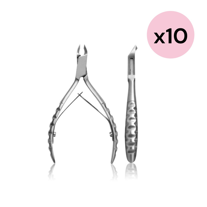 Steel Cuticle Nippers Silcare NI04 (10 Stück)